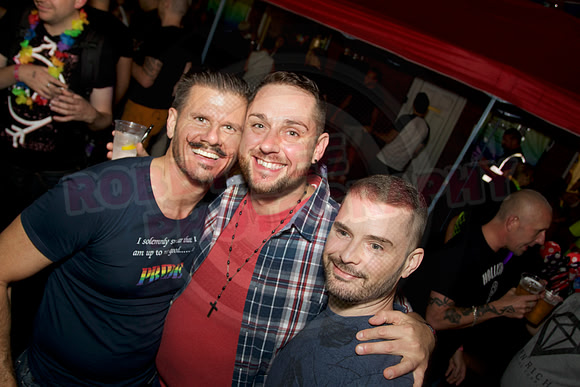 Manchester pride Canal Street celebration