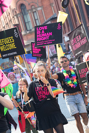 Manchester Pride Parade 2022