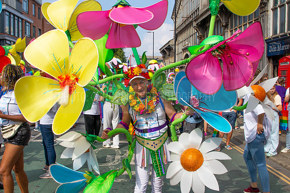 Manchester Pride Parade 2022