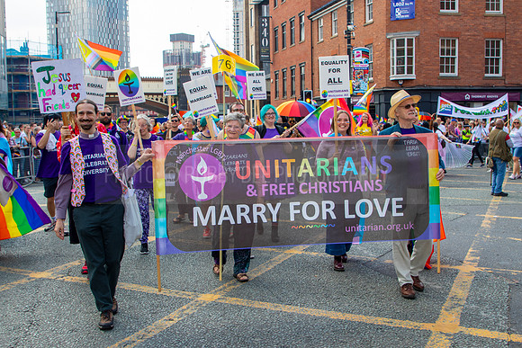 Manchester Pride Parade 2022