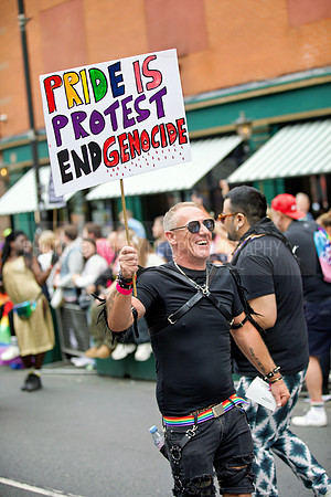 Manchester Pride Parade 2025