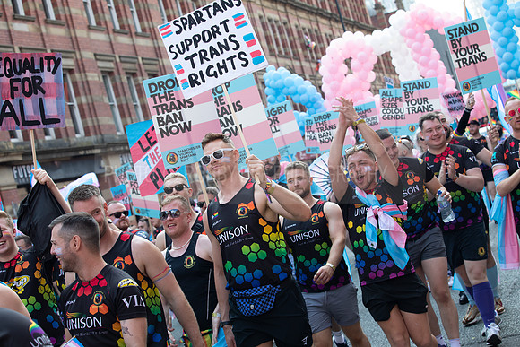 Manchester Pride Parade 2022