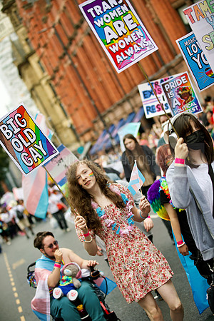 Manchester Pride Parade 2025
