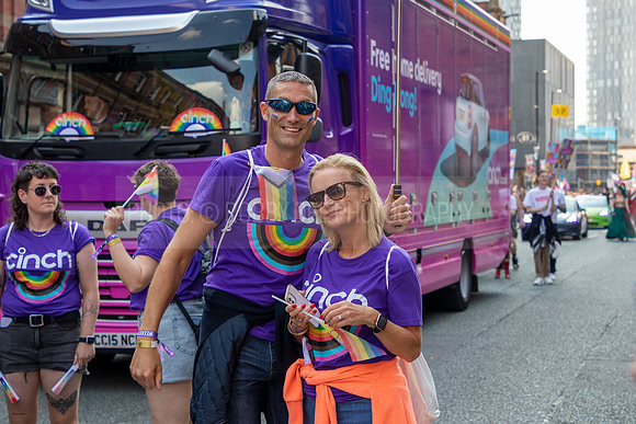 Manchester Pride Parade 2022