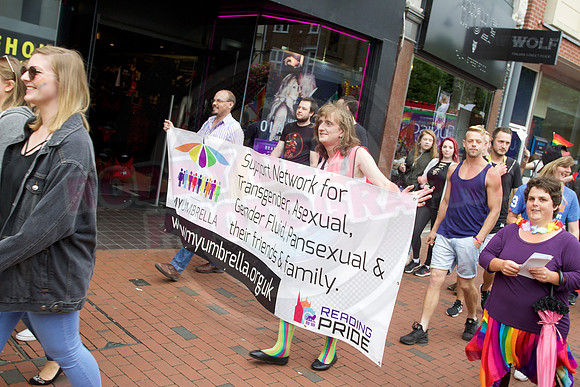 Reading Pride 2016 Celebration