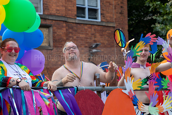 Manchester Pride Parade 2022