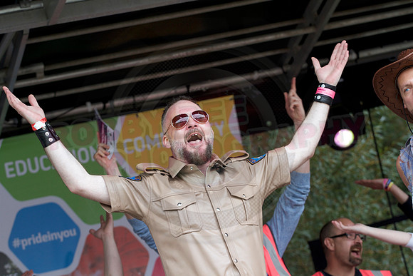 Reading Pride 2016 Celebration