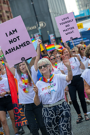 Manchester Pride Parade 2022