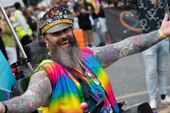 Manchester Pride Parade 2022