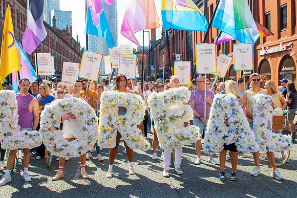 Manchester Pride Parade 2022