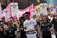 Manchester Pride Parade 2022
