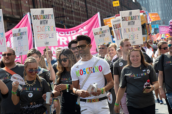 Manchester Pride Parade 2022