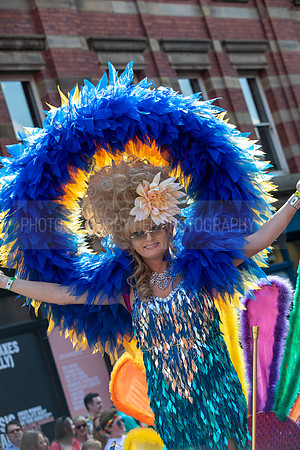 Manchester Pride Parade 2022