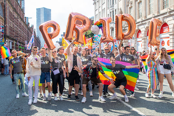 Manchester Pride Parade 2022
