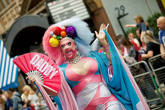 Manchester Pride Parade 2025