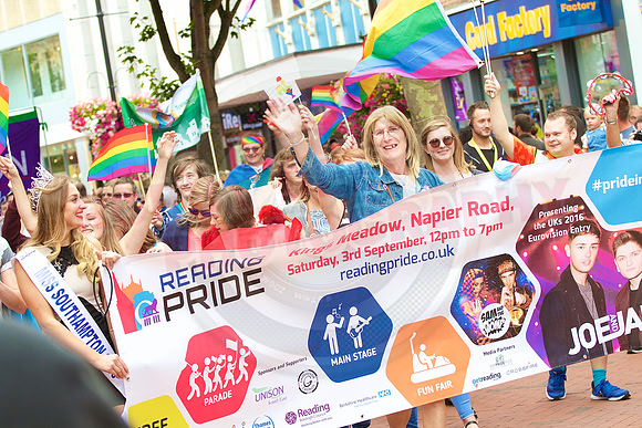 Reading Pride 2016 Celebration