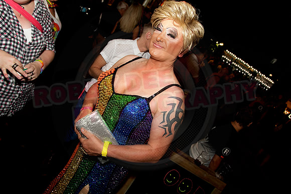 Manchester pride Canal Street celebration