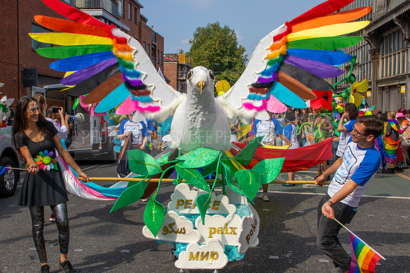 Manchester Pride Parade 2022