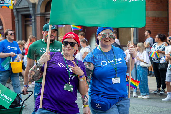 Manchester Pride Parade 2022