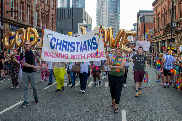 Manchester Pride Parade 2022