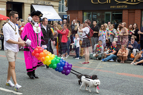 Manchster Pride Parade 1