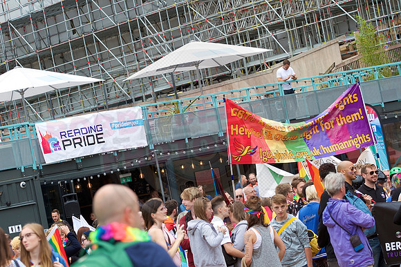 Reading Pride 2016 Celebration