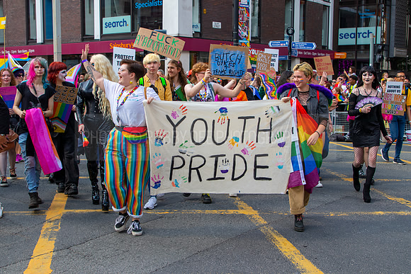 Manchester Pride Parade 2022