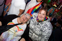 Manchester pride Canal Street celebration