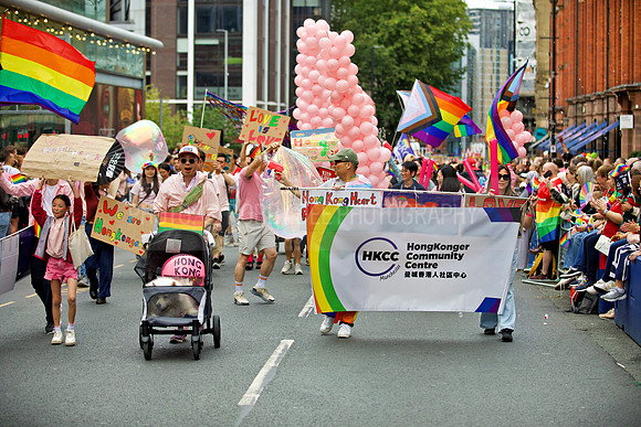 Manchester Pride Parade 2025