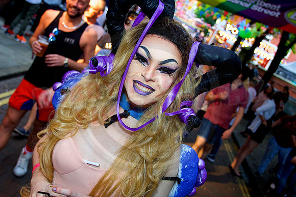 Manchester Pride Big Weekend Friday 26th August