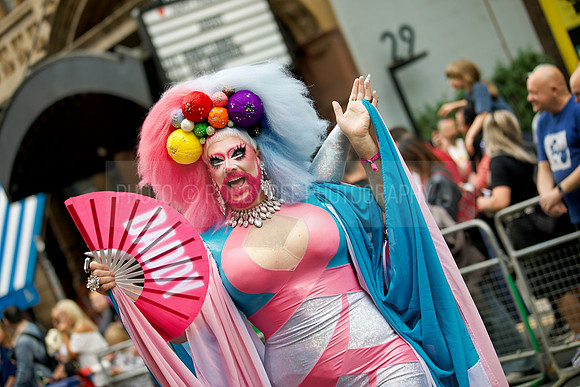Manchester Pride Parade 2025
