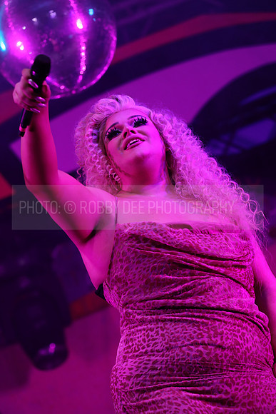 Manchester Pride Festival 2022 Kitty Scott Claus