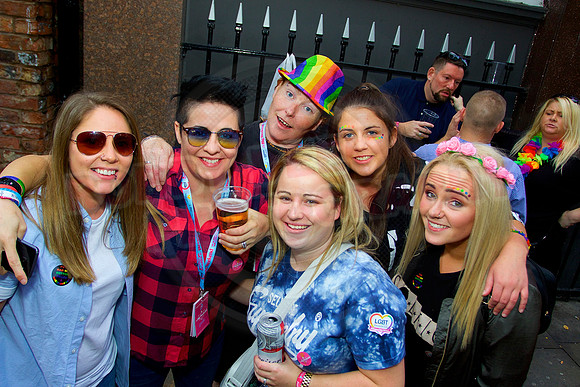 Manchester Pride Big Weekend Friday 26th August