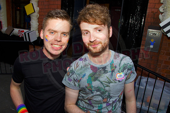 Manchester Pride Big Weekend Friday 26th August