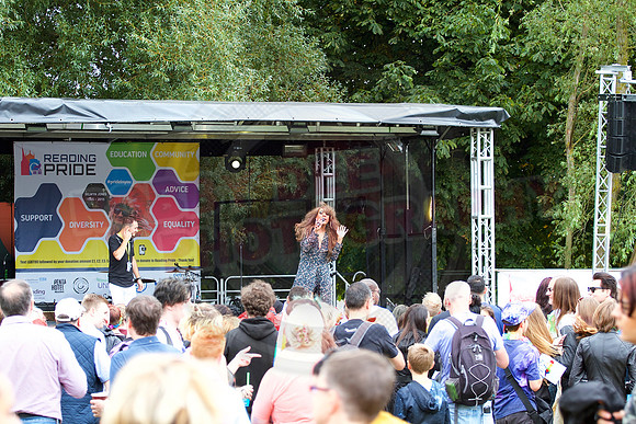 Reading Pride 2016 Celebration