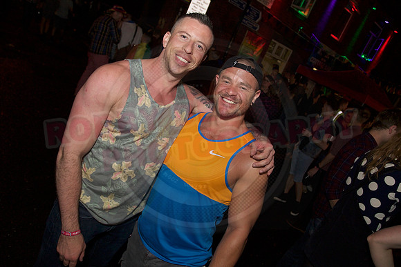 Manchester pride Canal Street celebration