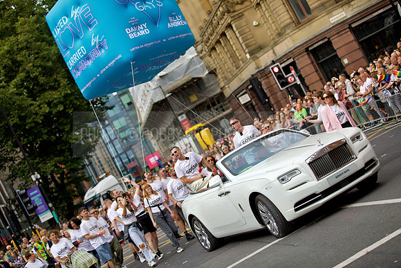 Manchester Pride Parade 2025
