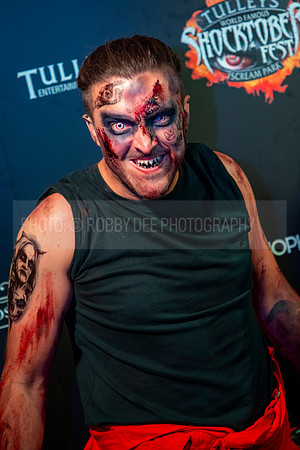 Tulleys Shocktober VIP Black Carpet Event 2022