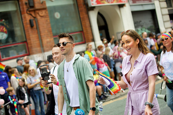 Manchester Pride Parade 2025