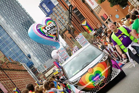 Manchester Pride Parade 2025