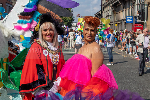 Manchester Pride Parade 2022