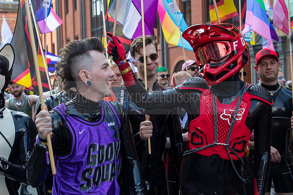 Manchester Pride Parade 2022