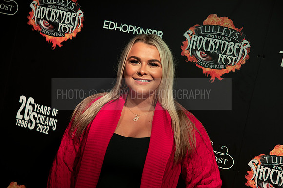 Tulleys Shocktober VIP Black Carpet Event 2022