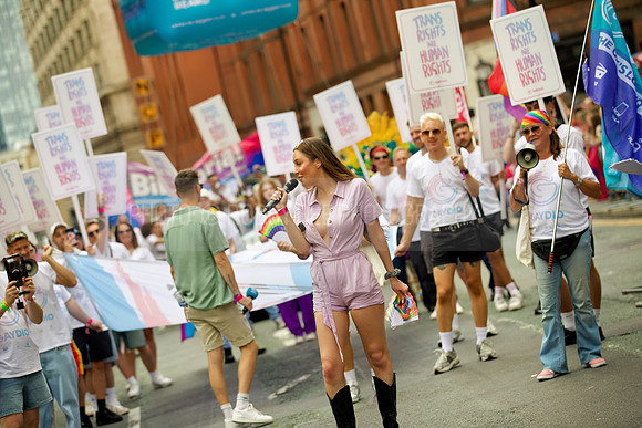 Manchester Pride Parade 2025