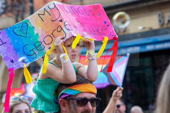 Manchester Pride Parade 2022