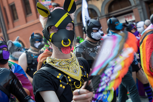 Manchester Pride Parade 2022