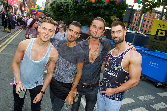 Manchester Pride Big Weekend Friday 26th August