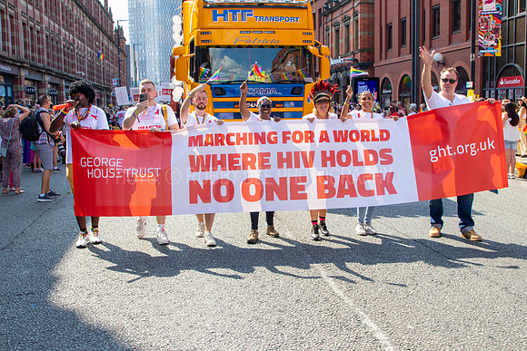Manchester Pride Parade 2022