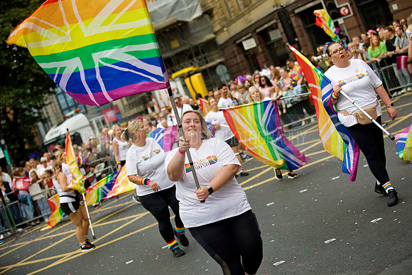 Manchester Pride Parade 2025