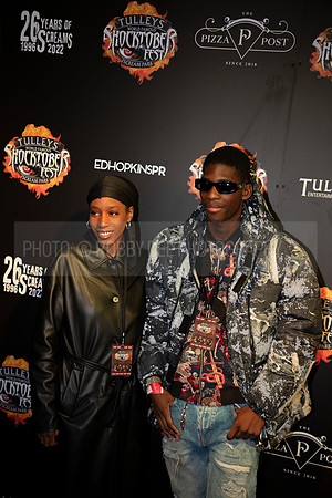 Tulleys Shocktober VIP Black Carpet Event 2022